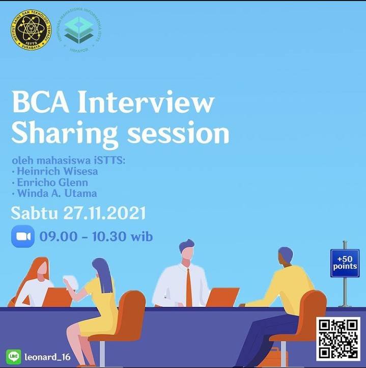 BCA Interview Sharing Session
